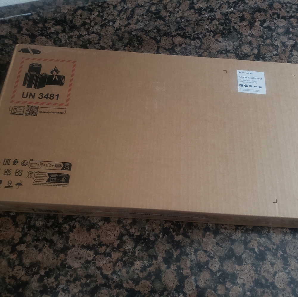 ▪︎New, In Box. Warranty▪︎HP 15in Intel 4GB RAM, 128GB, SSD Laptop … - Picture 4 of 10